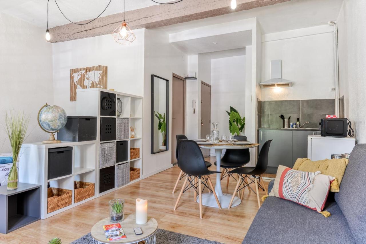 Le Cocon / Free Parking / Wifi / Netflix Lägenhet Carcassonne Exteriör bild