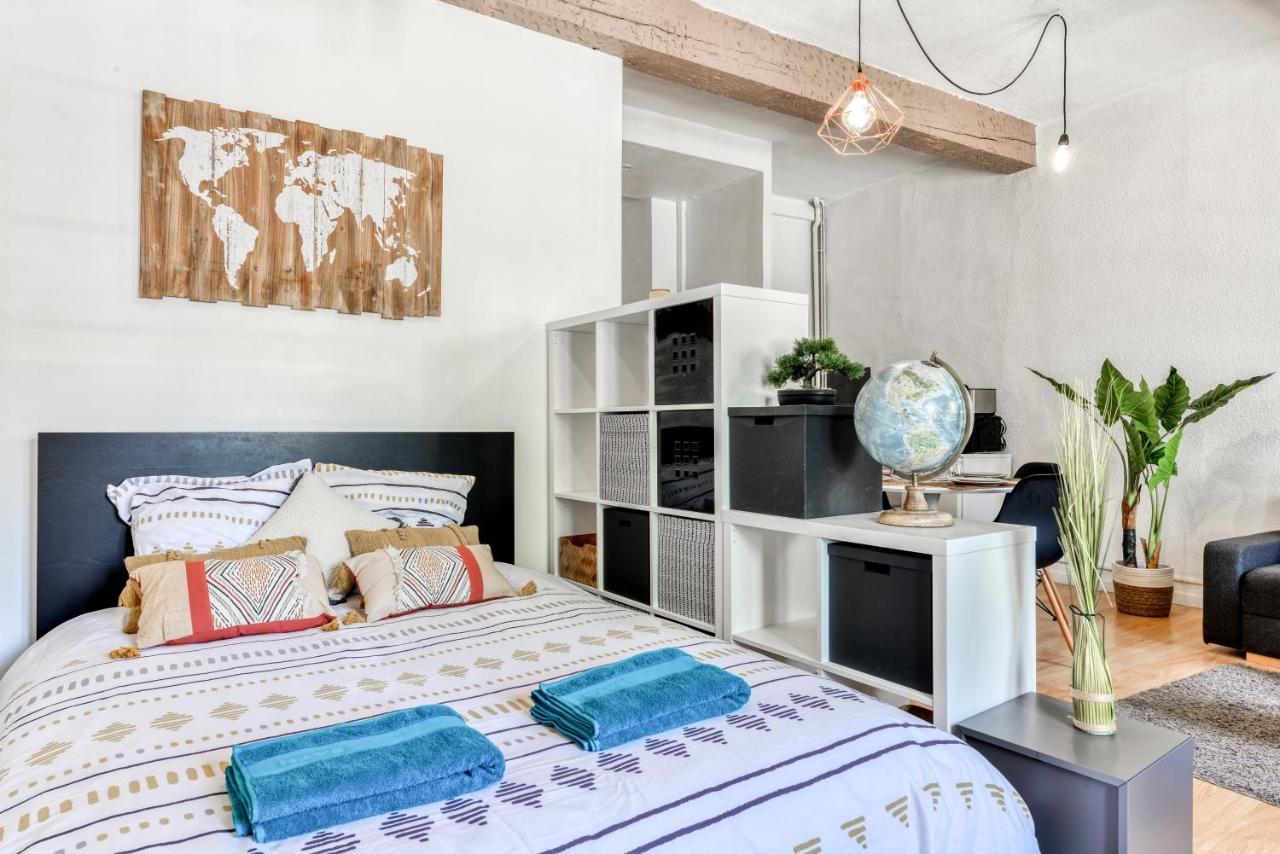 Le Cocon / Free Parking / Wifi / Netflix Lägenhet Carcassonne Exteriör bild
