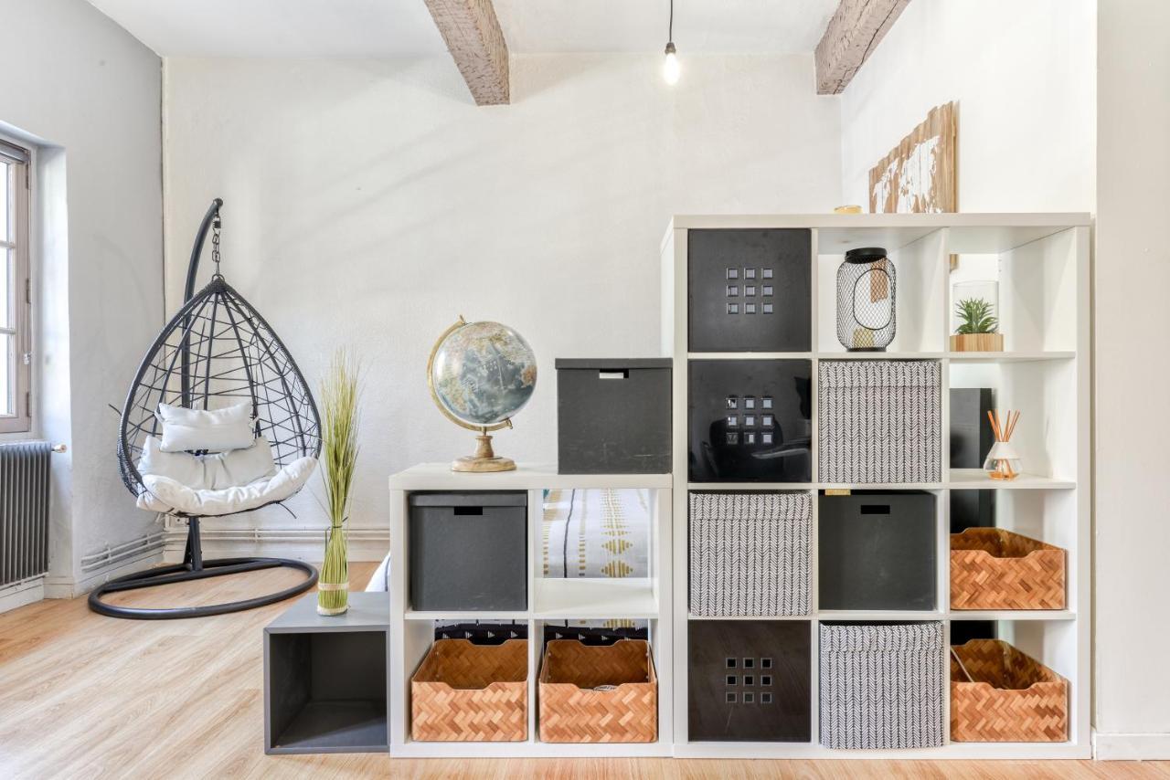 Le Cocon / Free Parking / Wifi / Netflix Lägenhet Carcassonne Exteriör bild
