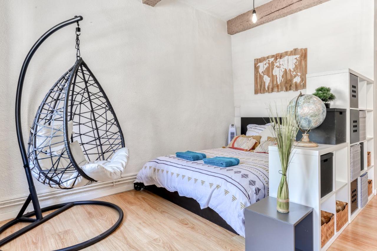 Le Cocon / Free Parking / Wifi / Netflix Lägenhet Carcassonne Exteriör bild
