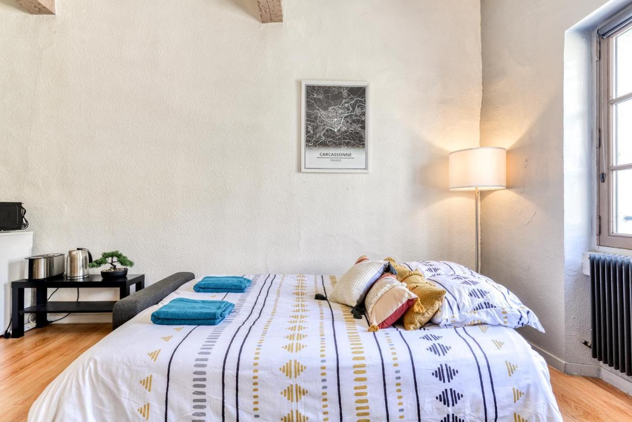 Le Cocon / Free Parking / Wifi / Netflix Lägenhet Carcassonne Exteriör bild